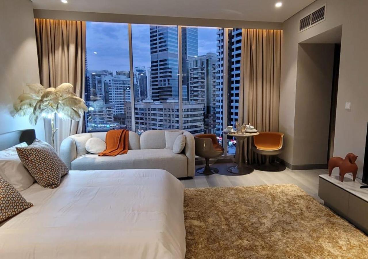 Dubai Marina Walk Gem Modern Apartments With Pool & Gym Access, Steps To Beach & Metro Managed By Sunnyhomes Экстерьер фото