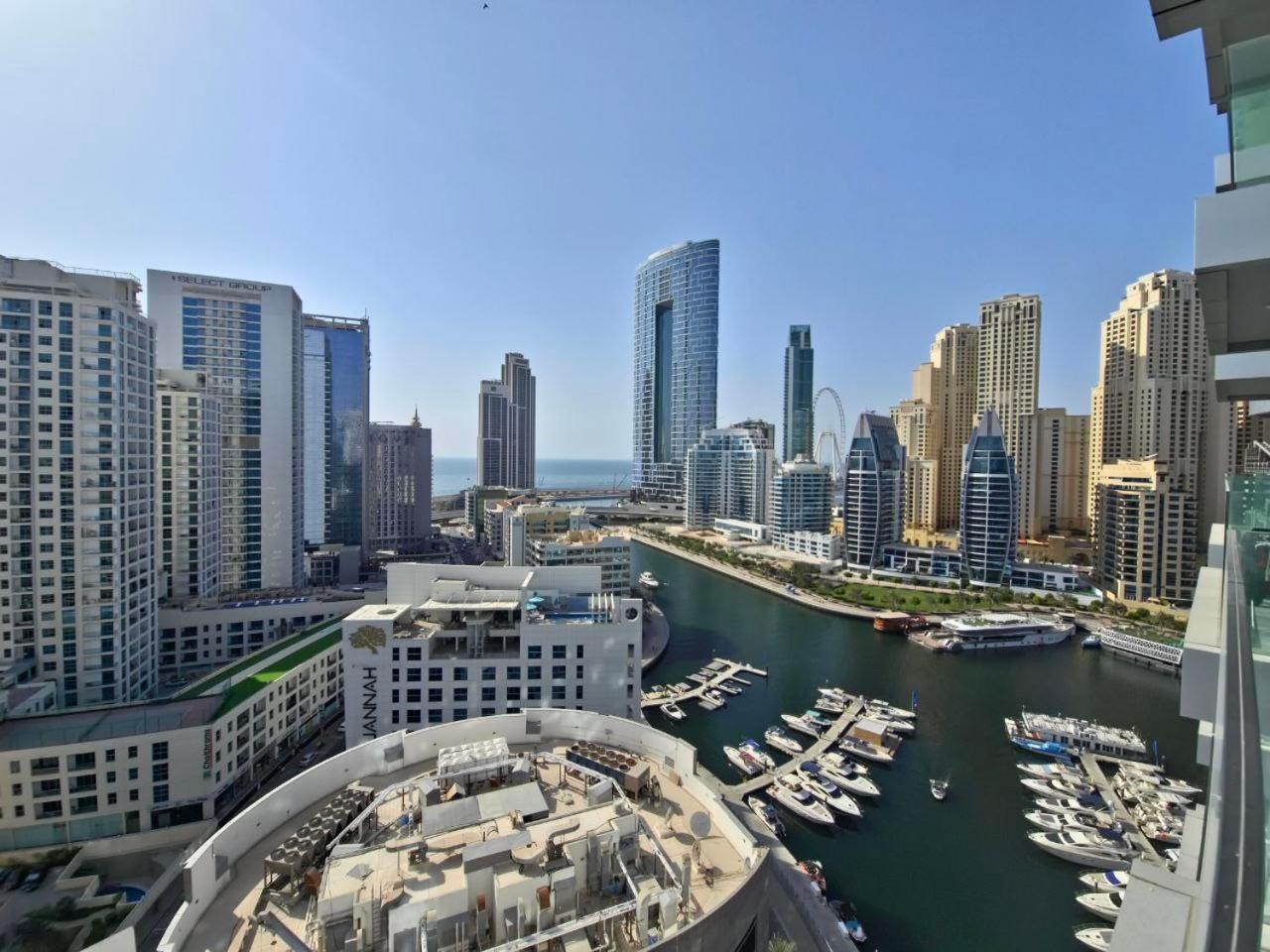 Dubai Marina Walk Gem Modern Apartments With Pool & Gym Access, Steps To Beach & Metro Managed By Sunnyhomes Экстерьер фото