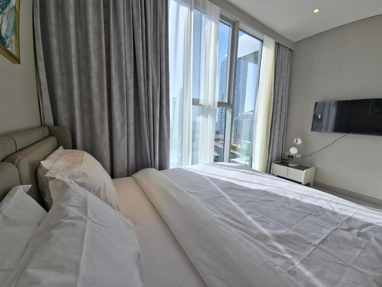 Dubai Marina Walk Gem Modern Apartments With Pool & Gym Access, Steps To Beach & Metro Managed By Sunnyhomes Экстерьер фото