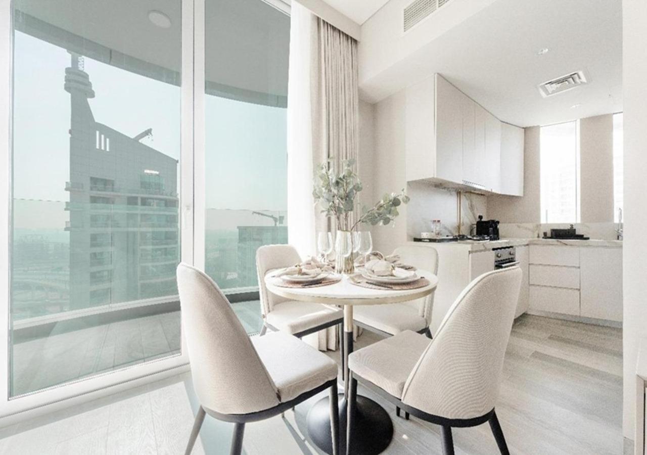 Dubai Marina Walk Gem Modern Apartments With Pool & Gym Access, Steps To Beach & Metro Managed By Sunnyhomes Экстерьер фото